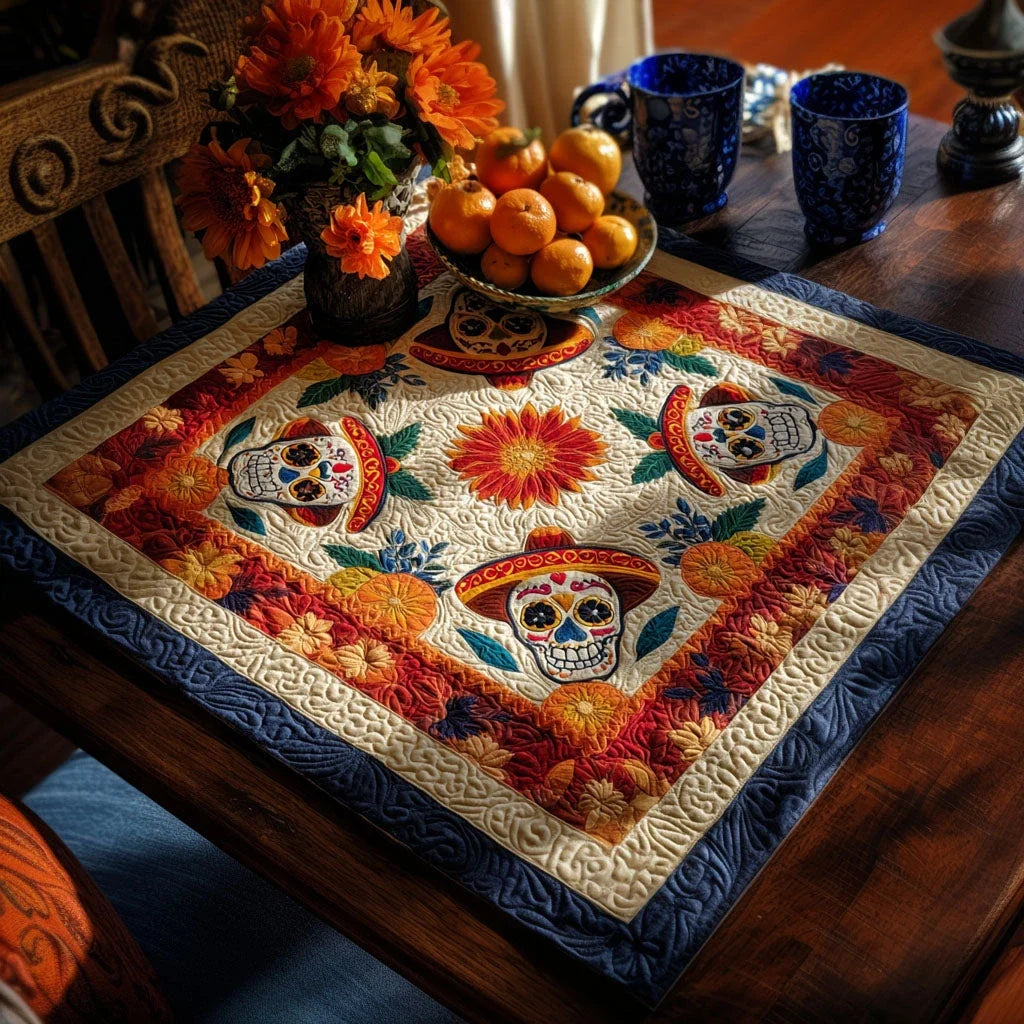 Spirit Garden Quilted Table Topper