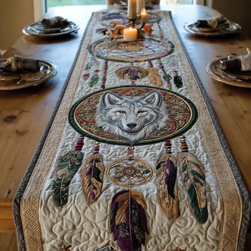 Spirit Keeper Quilted Table Runner