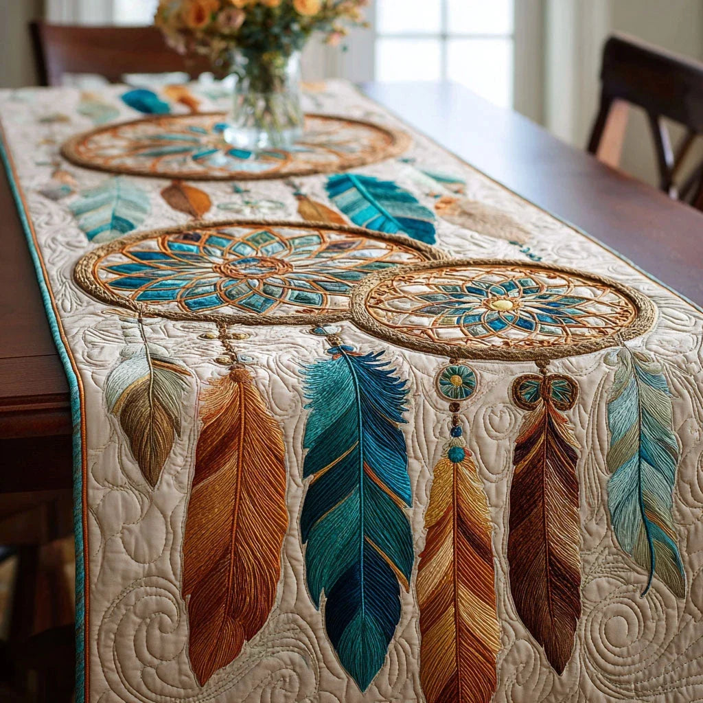 Spirit Trail Quilted Table Runner