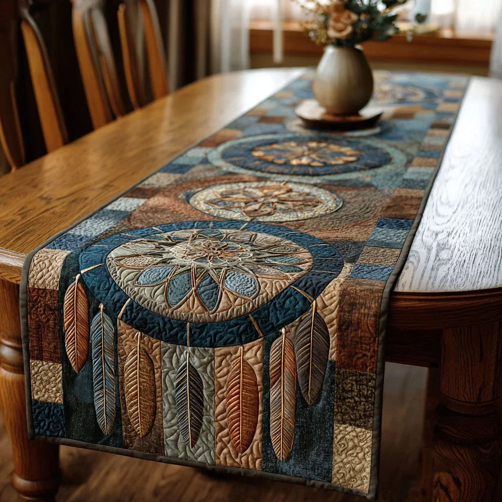 Spirit Weave Quilted Table Runner