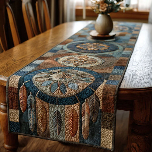 Spirit Weave Quilted Table Runner