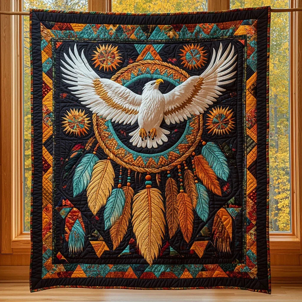 Spirit Wings Quilt Blanket