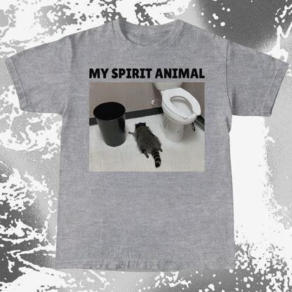 Funny Raccoon Drunk Raccoon Meme Shirt, funny meme tee gift (view 6)