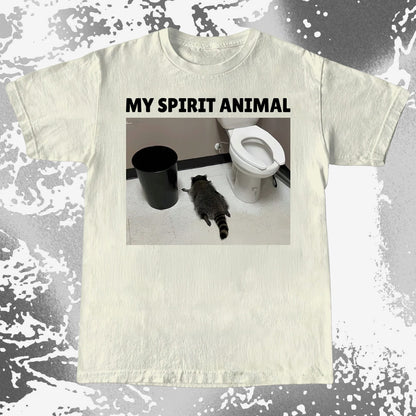Funny Raccoon Drunk Raccoon Meme Shirt, funny meme tee gift (view 4)