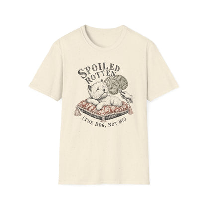 Spoiled Rotten Westie Tee