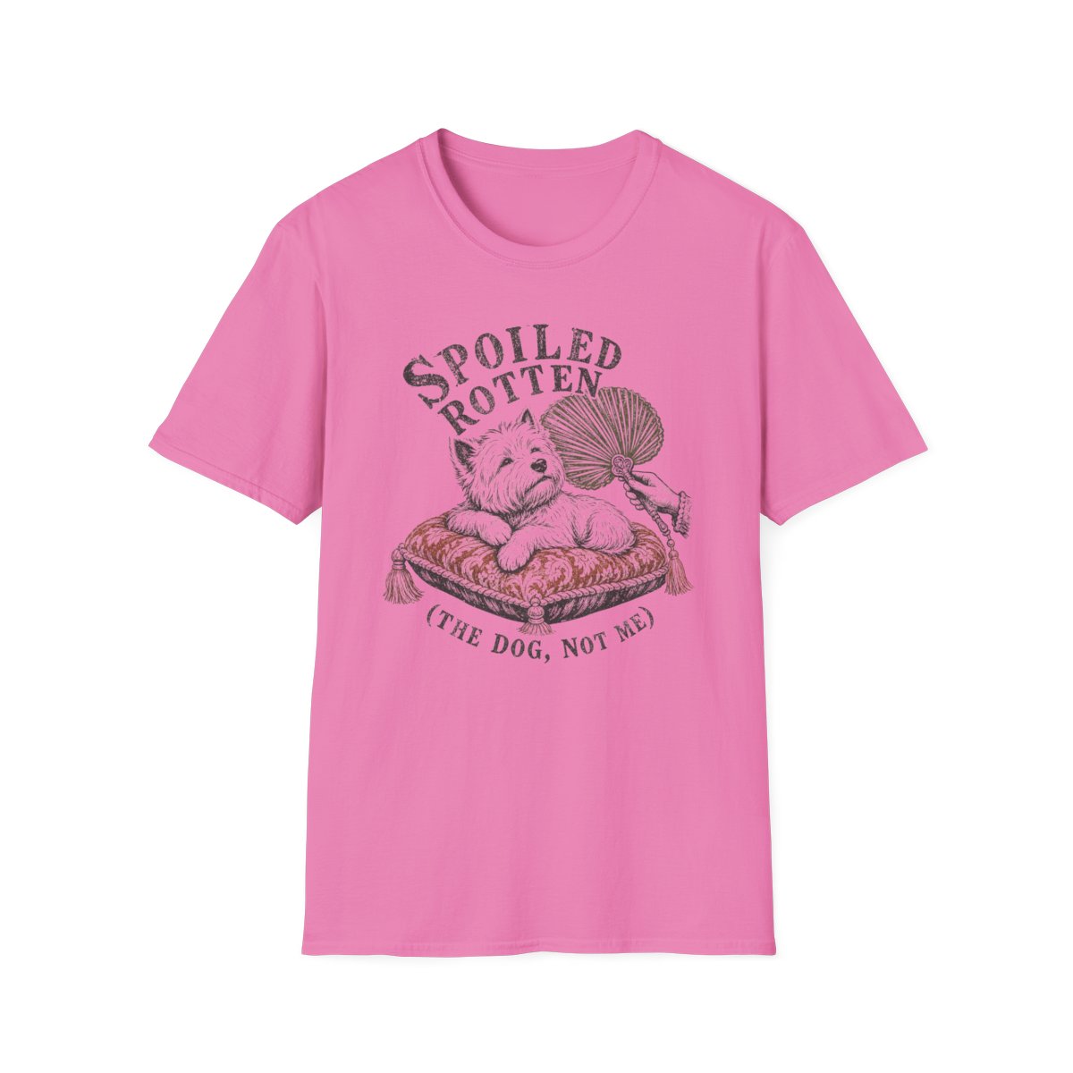 Spoiled Rotten Westie Tee