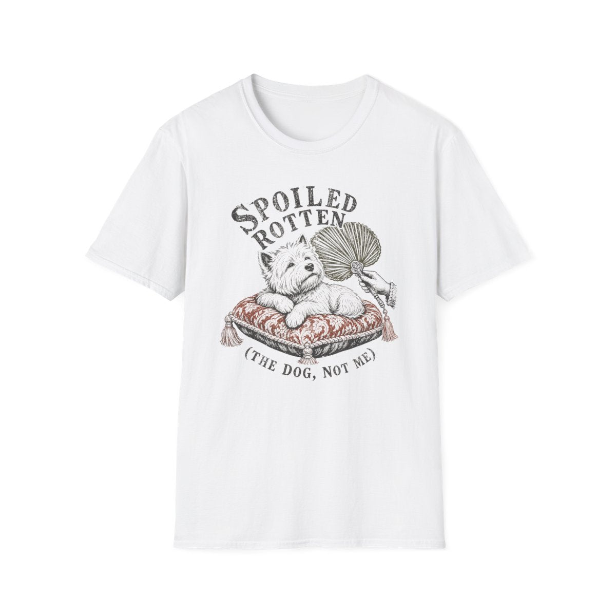 Spoiled Rotten Westie Tee