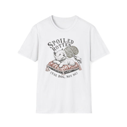 Spoiled Rotten Westie Tee