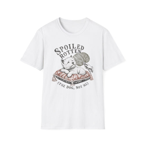 Spoiled Rotten Westie Tee