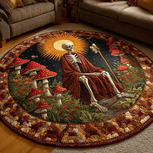 Spore Spirit Quilted Round Mat