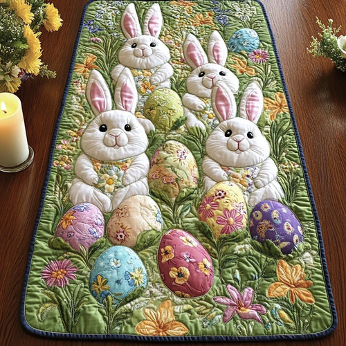 Spring Fling Quilted Table Runner