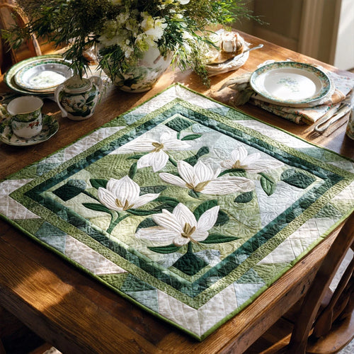 Spring Serenade Quilted Table Topper