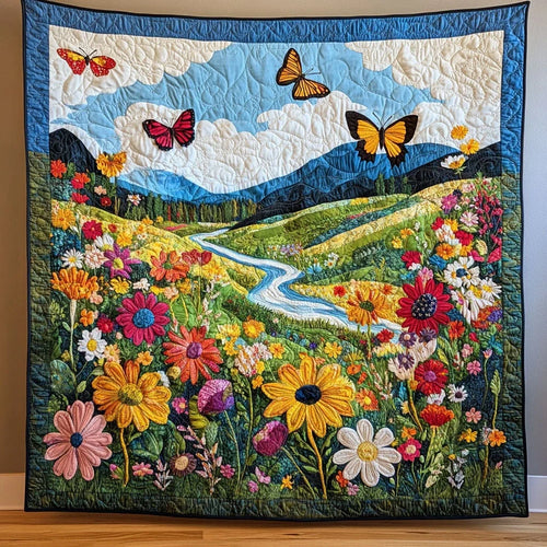 Spring Valley Quilt Blanket