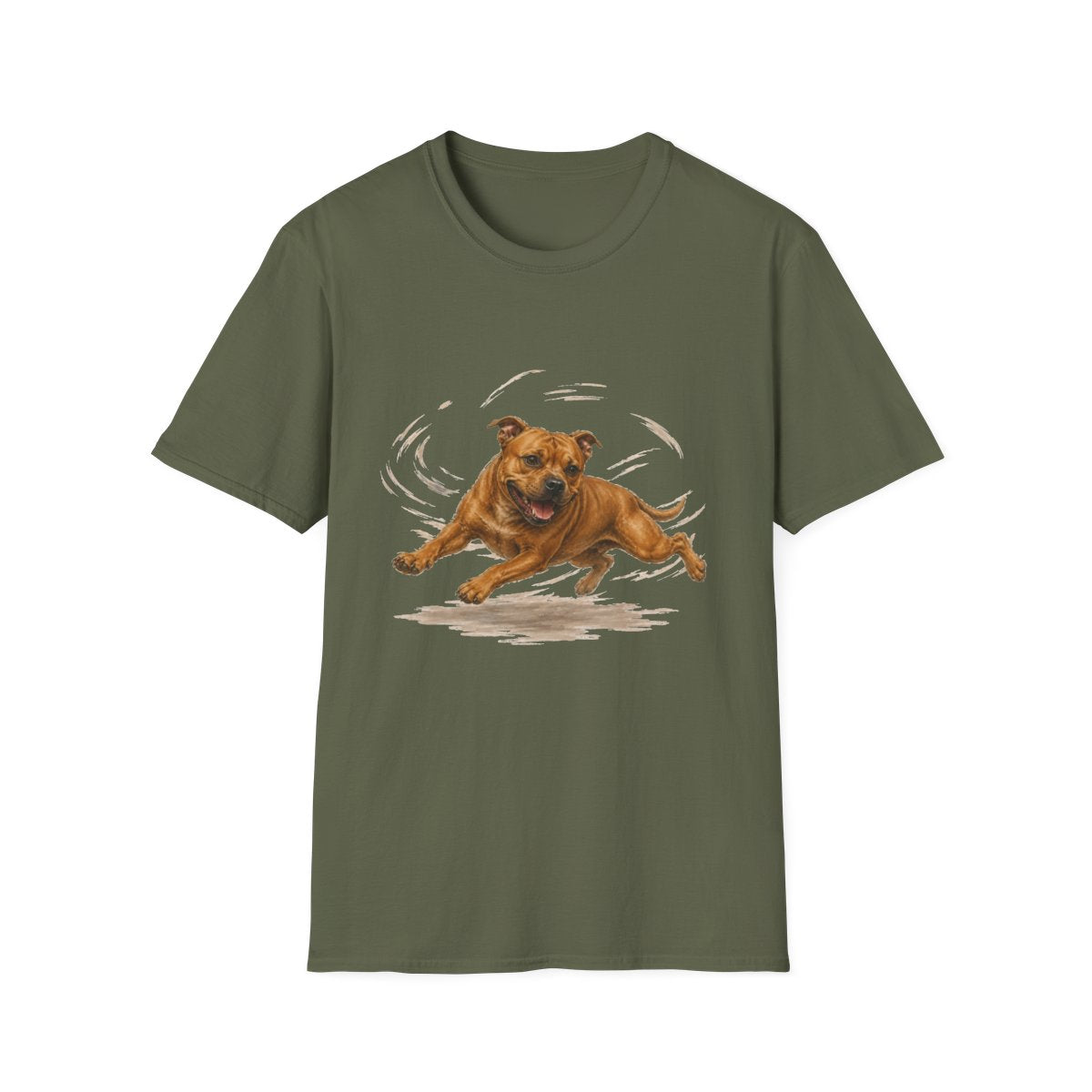 Staffordshire Bull Terrier Certified Zoomies Champion Tee