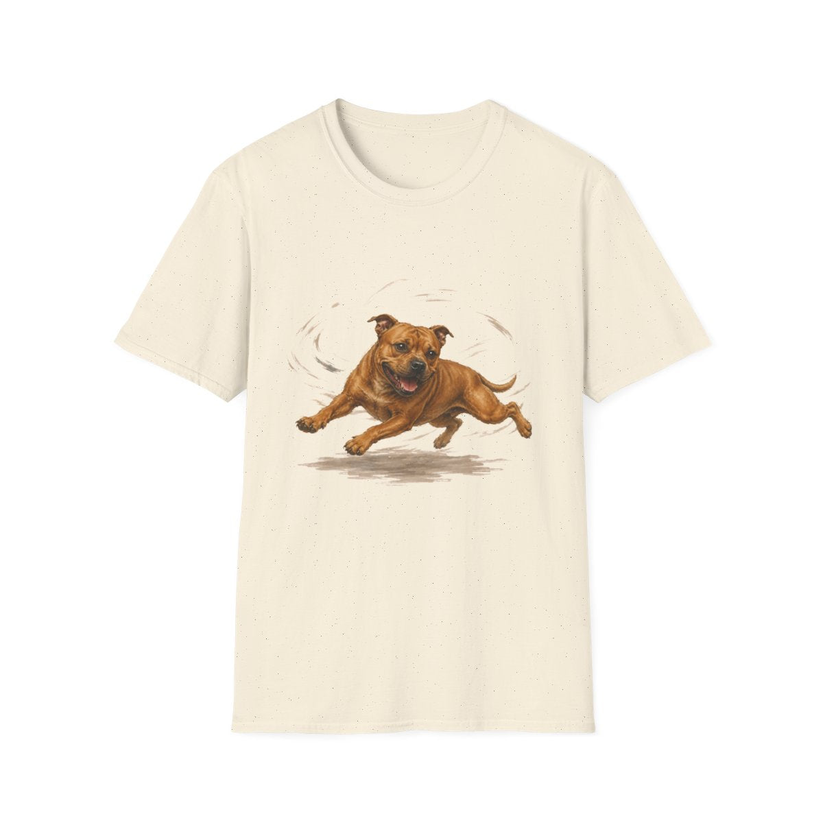 Staffordshire Bull Terrier Certified Zoomies Champion Tee