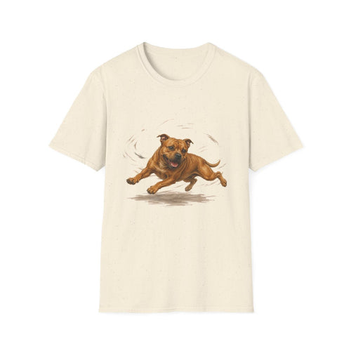 Staffordshire Bull Terrier Certified Zoomies Champion Tee