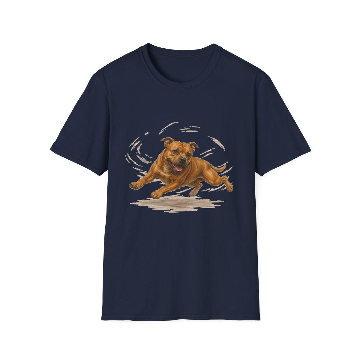 Staffordshire Bull Terrier Certified Zoomies Champion Tee
