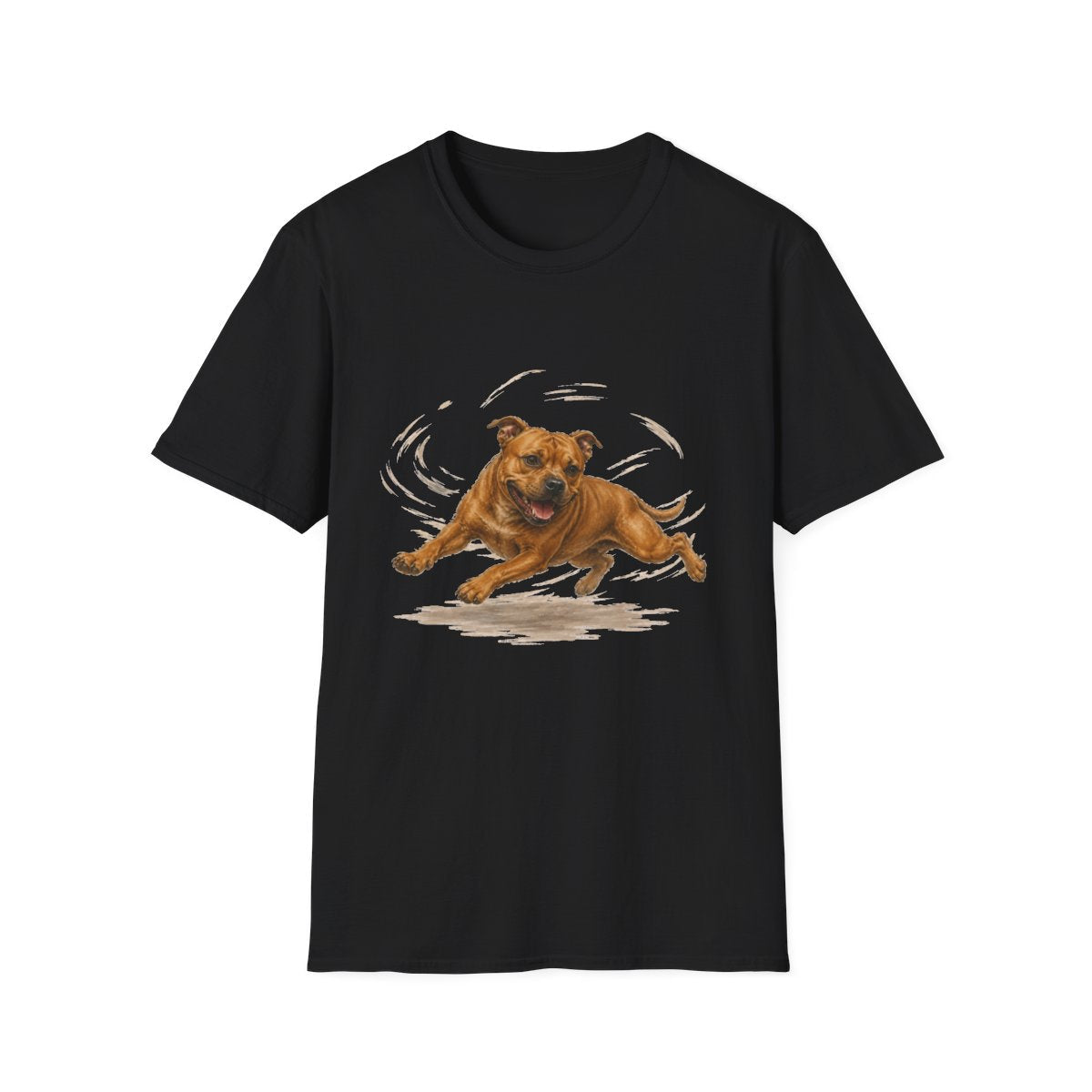 Staffordshire Bull Terrier Certified Zoomies Champion Tee
