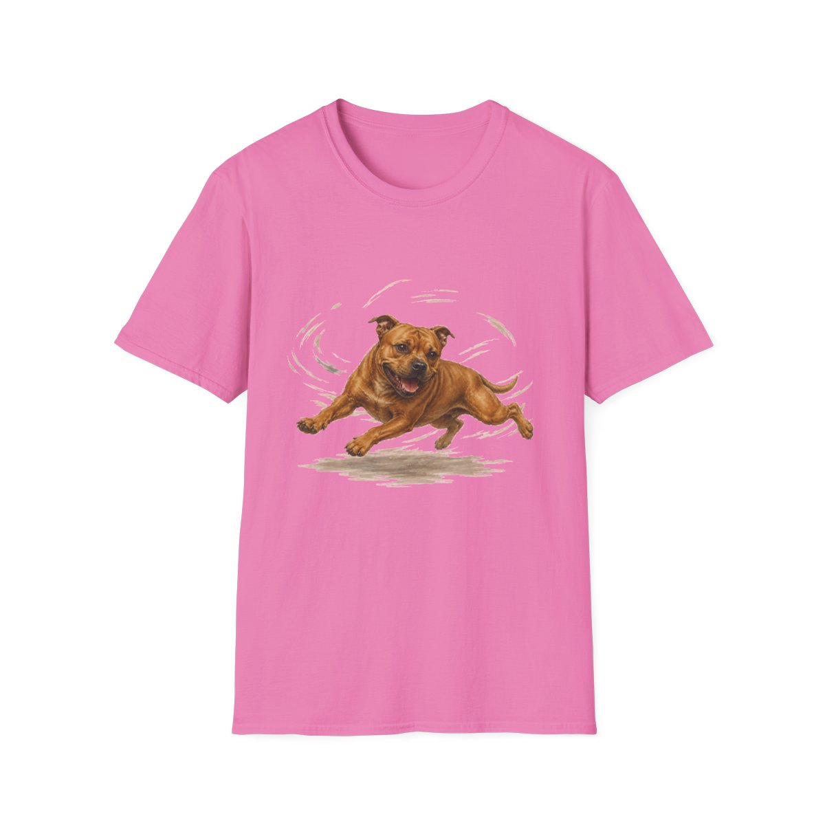 Staffordshire Bull Terrier Certified Zoomies Champion Tee