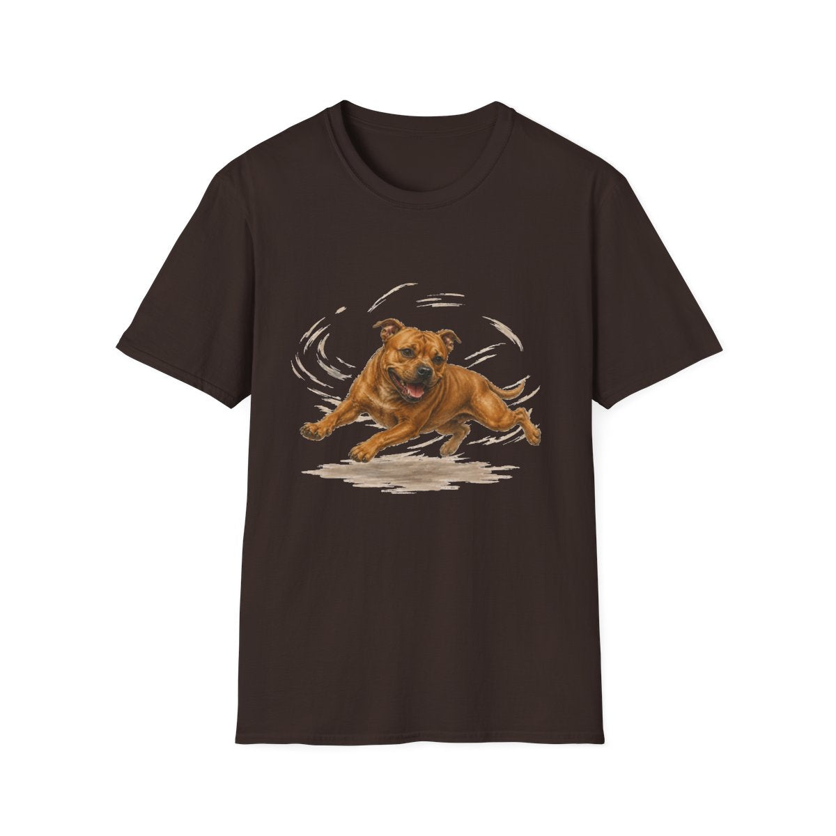 Staffordshire Bull Terrier Certified Zoomies Champion Tee