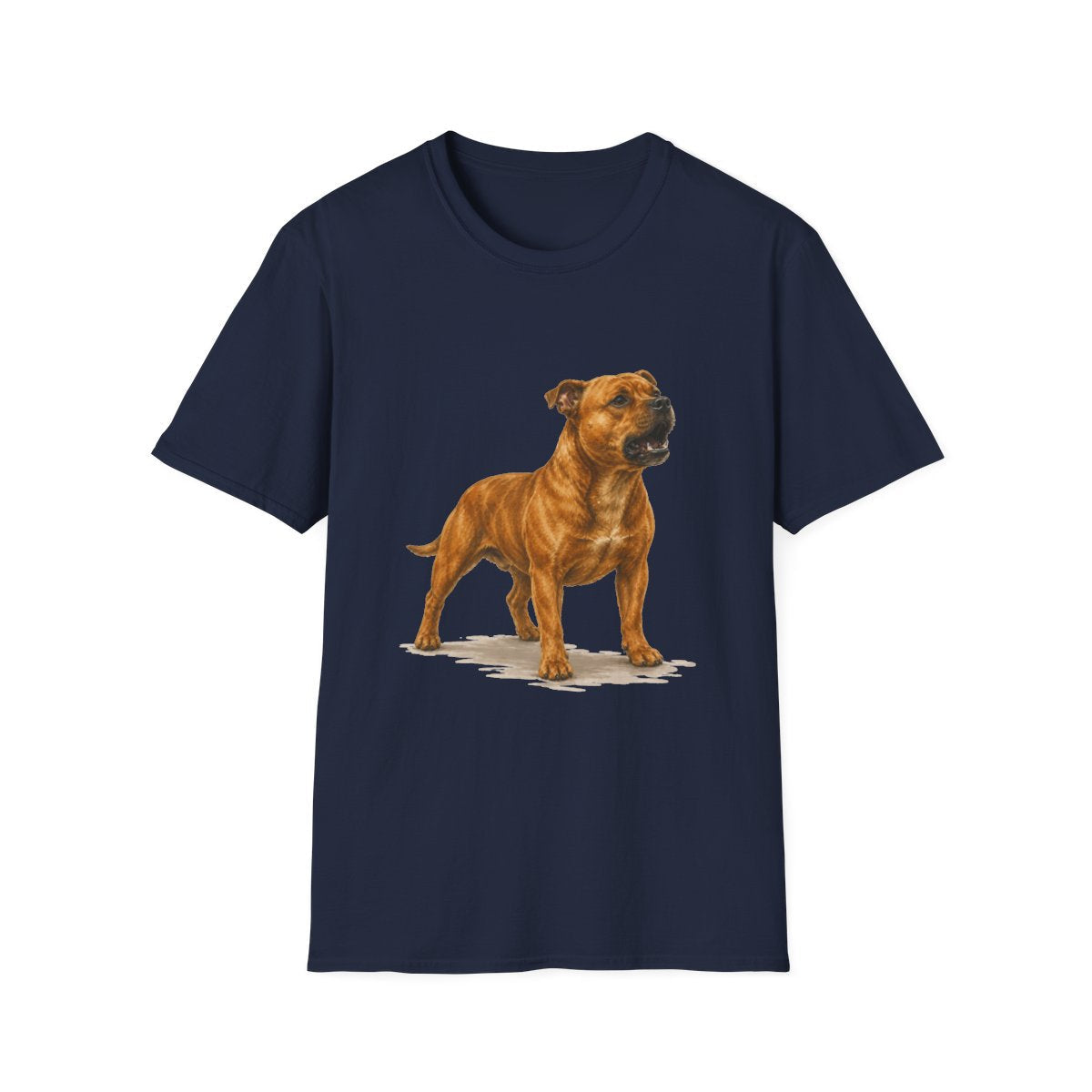 Staffordshire Bull Terrier Head Of Security Tee