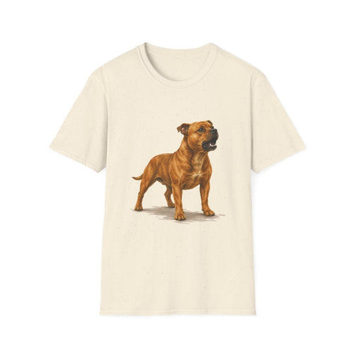 Staffordshire Bull Terrier Head Of Security Tee