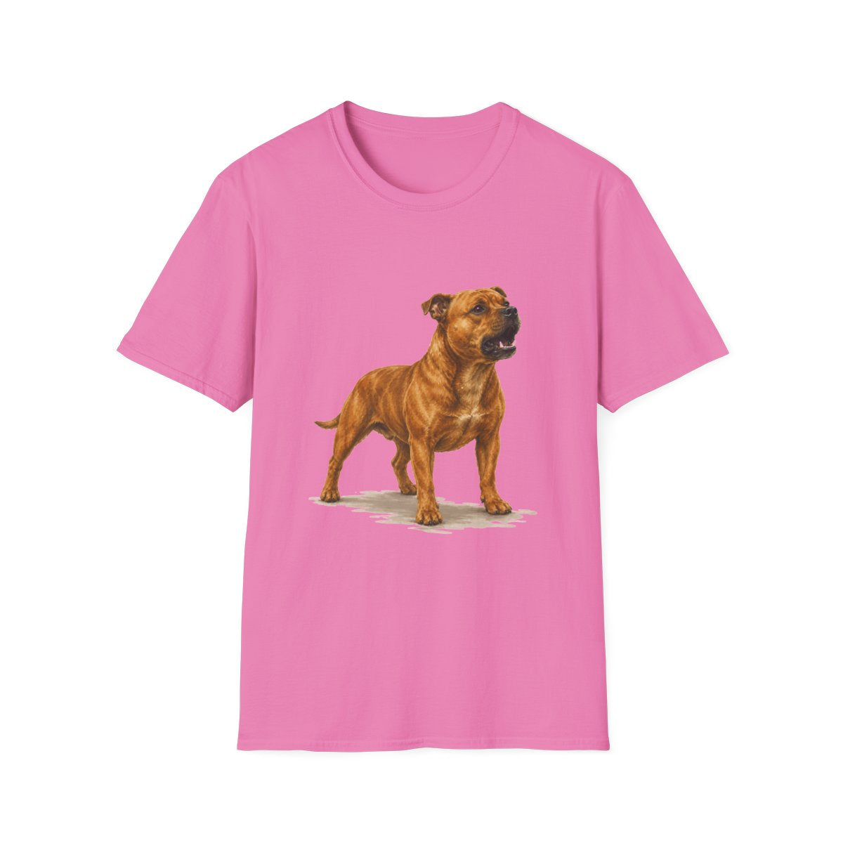 Staffordshire Bull Terrier Head Of Security Tee