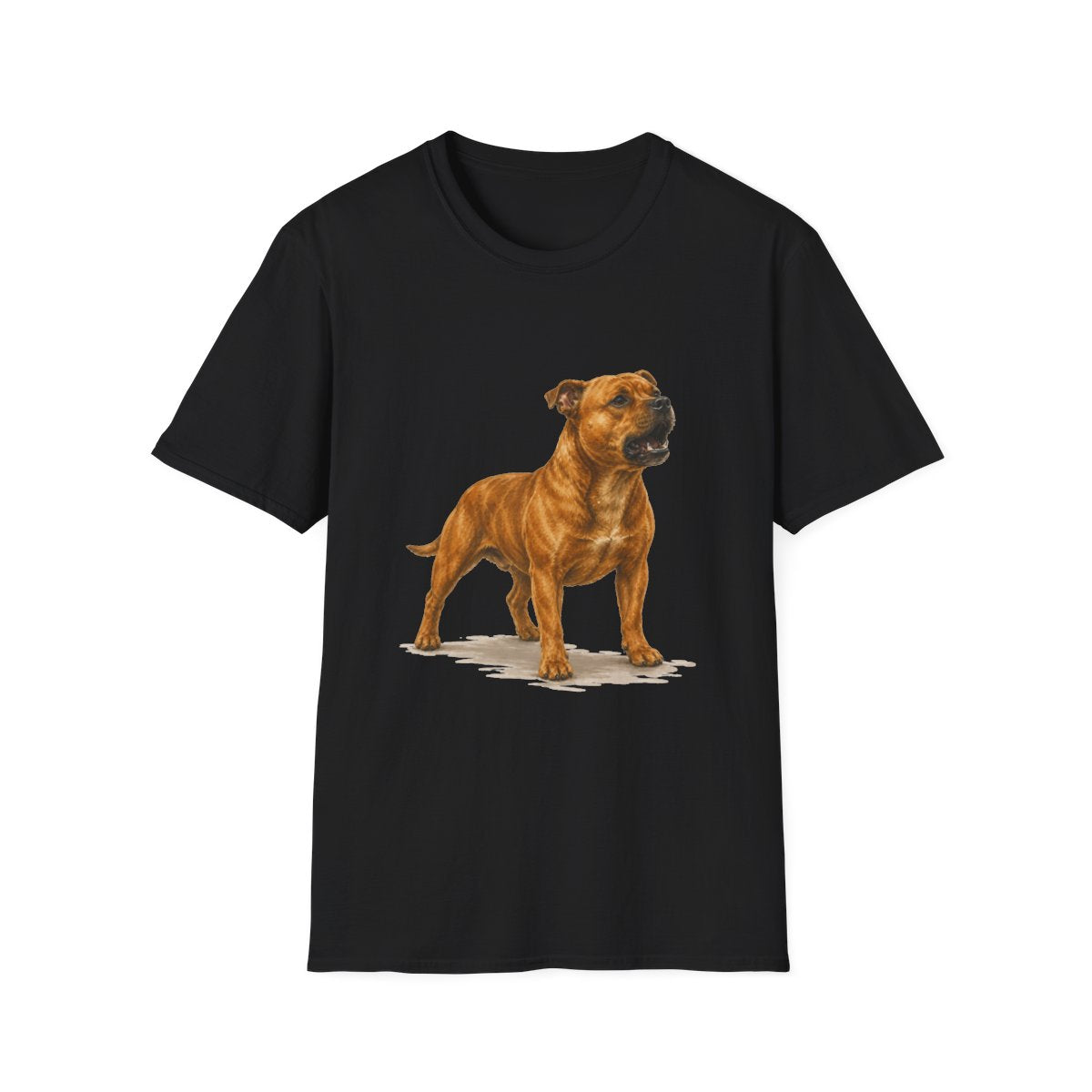 Staffordshire Bull Terrier Head Of Security Tee