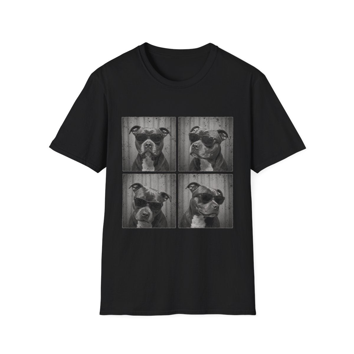 Staffordshire Bull Terrier Photo Booth Tee