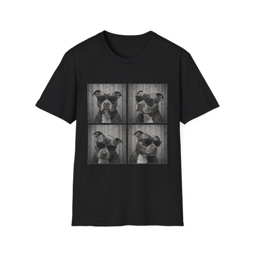 Staffordshire Bull Terrier Photo Booth Tee