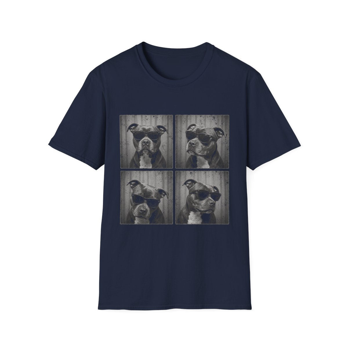 Staffordshire Bull Terrier Photo Booth Tee