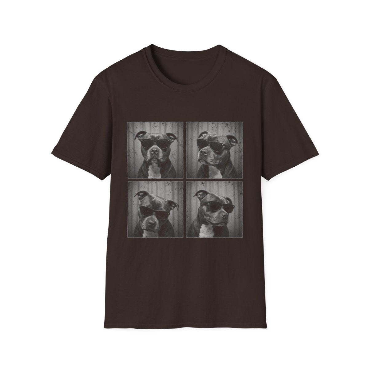 Staffordshire Bull Terrier Photo Booth Tee