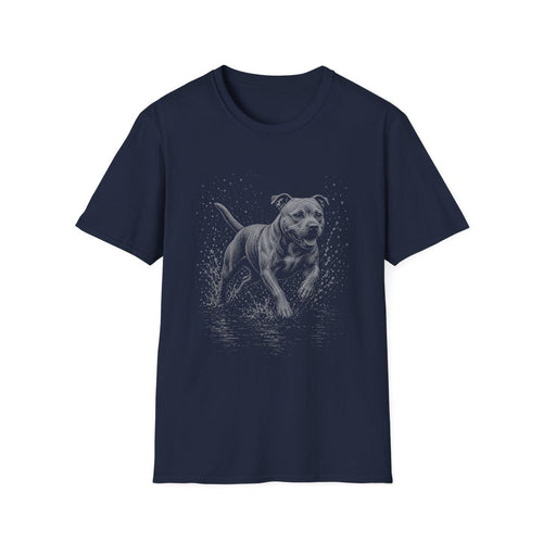 Staffordshire Bull Terrier Water Run Tee