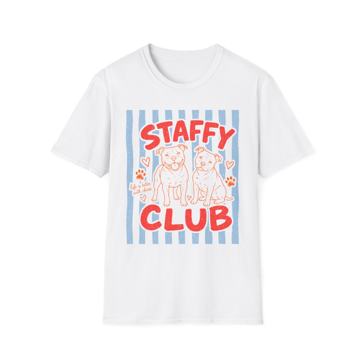 Staffy Club Tee