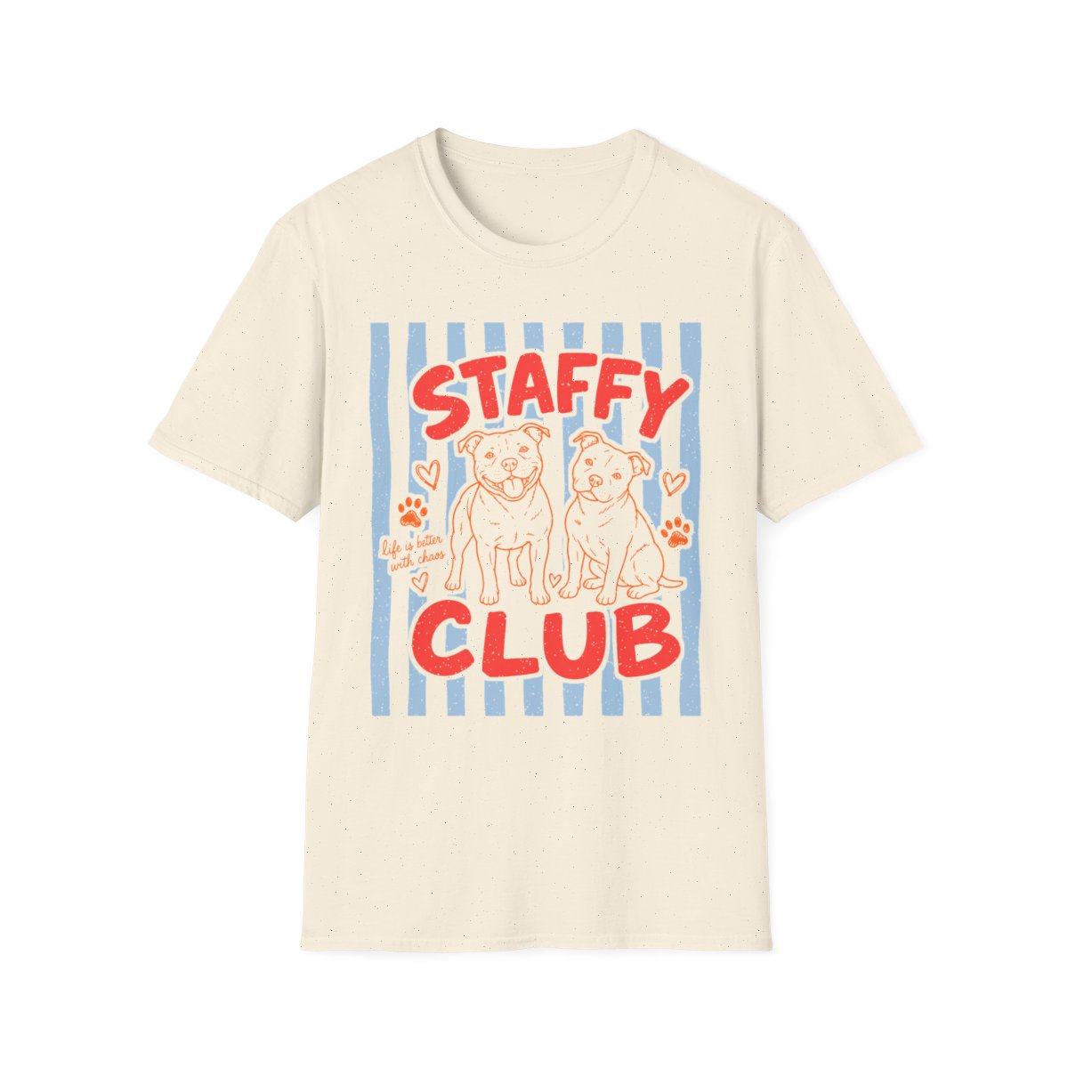 Staffy Club Tee