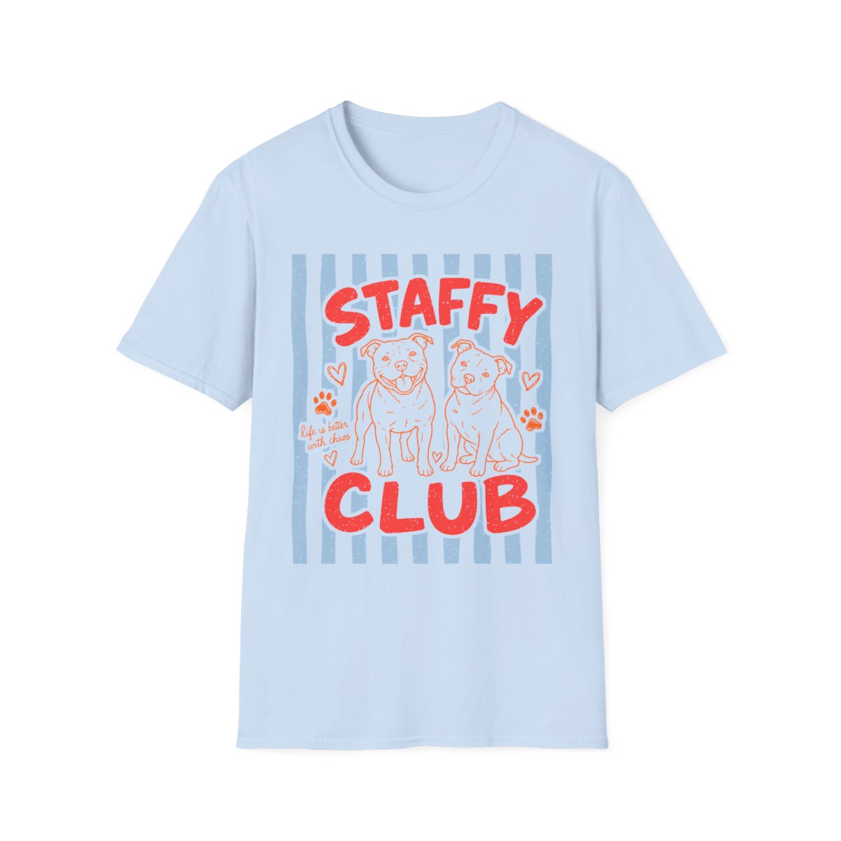 Staffy Club Tee