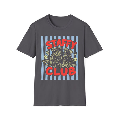 Staffy Club Tee