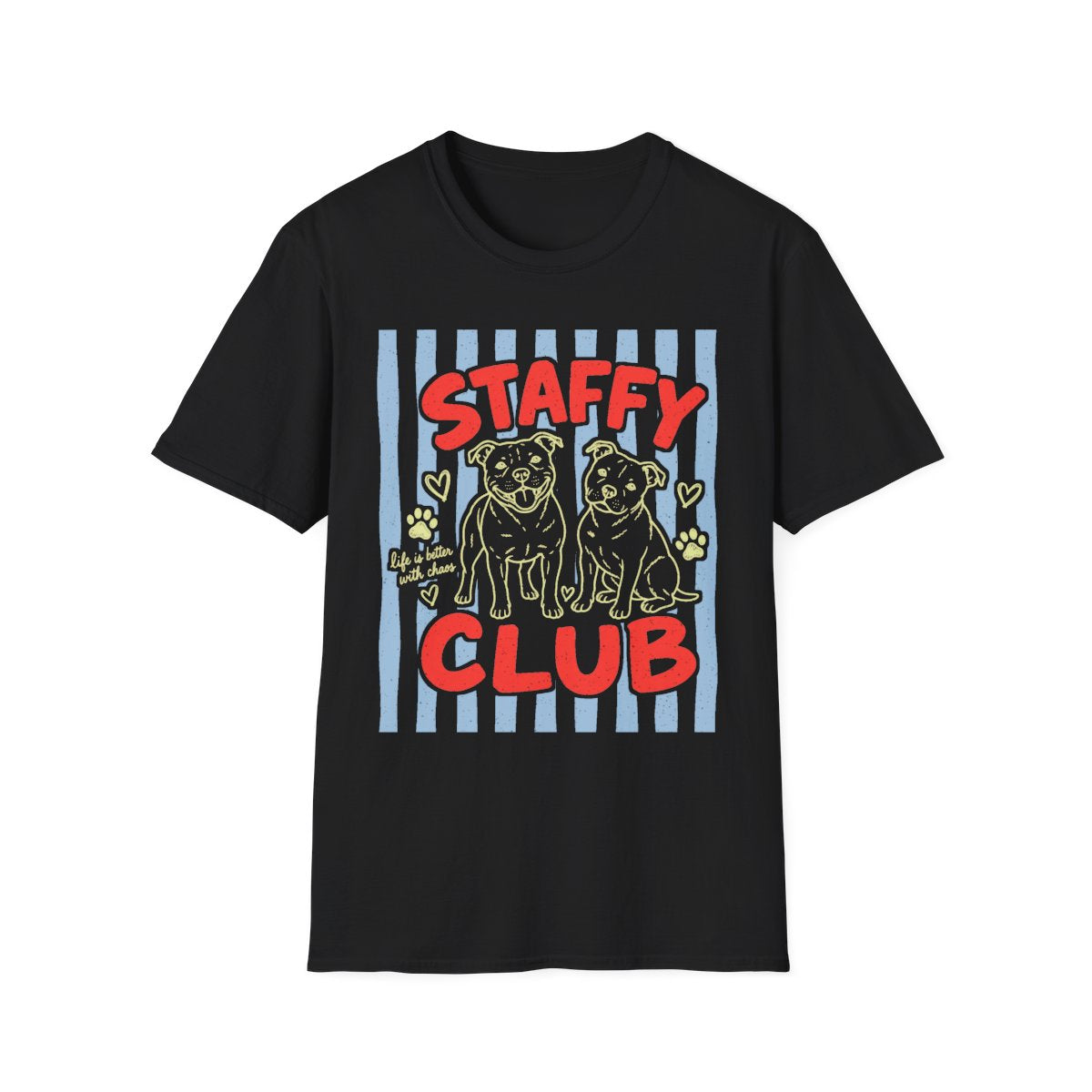 Staffy Club Tee