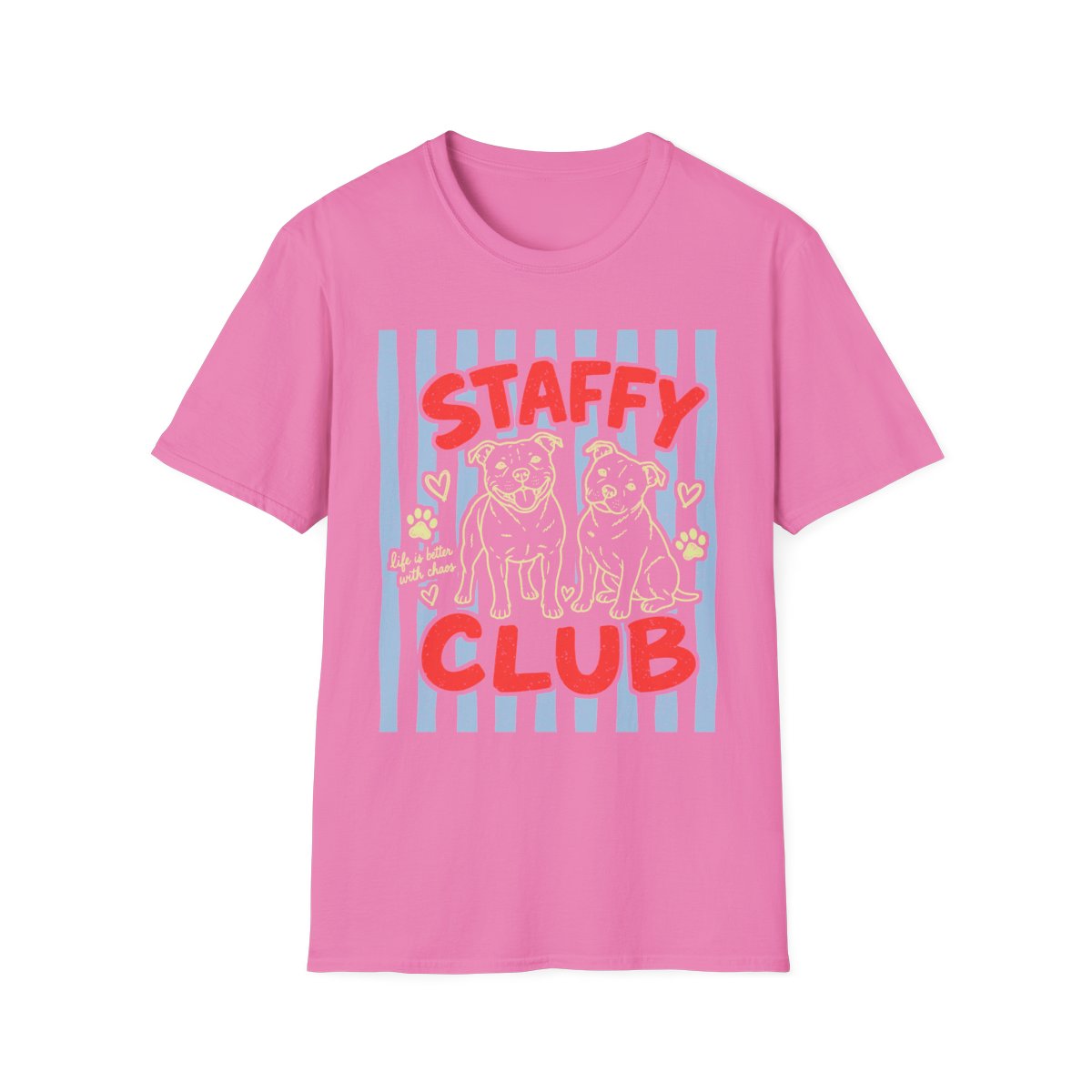 Staffy Club Tee