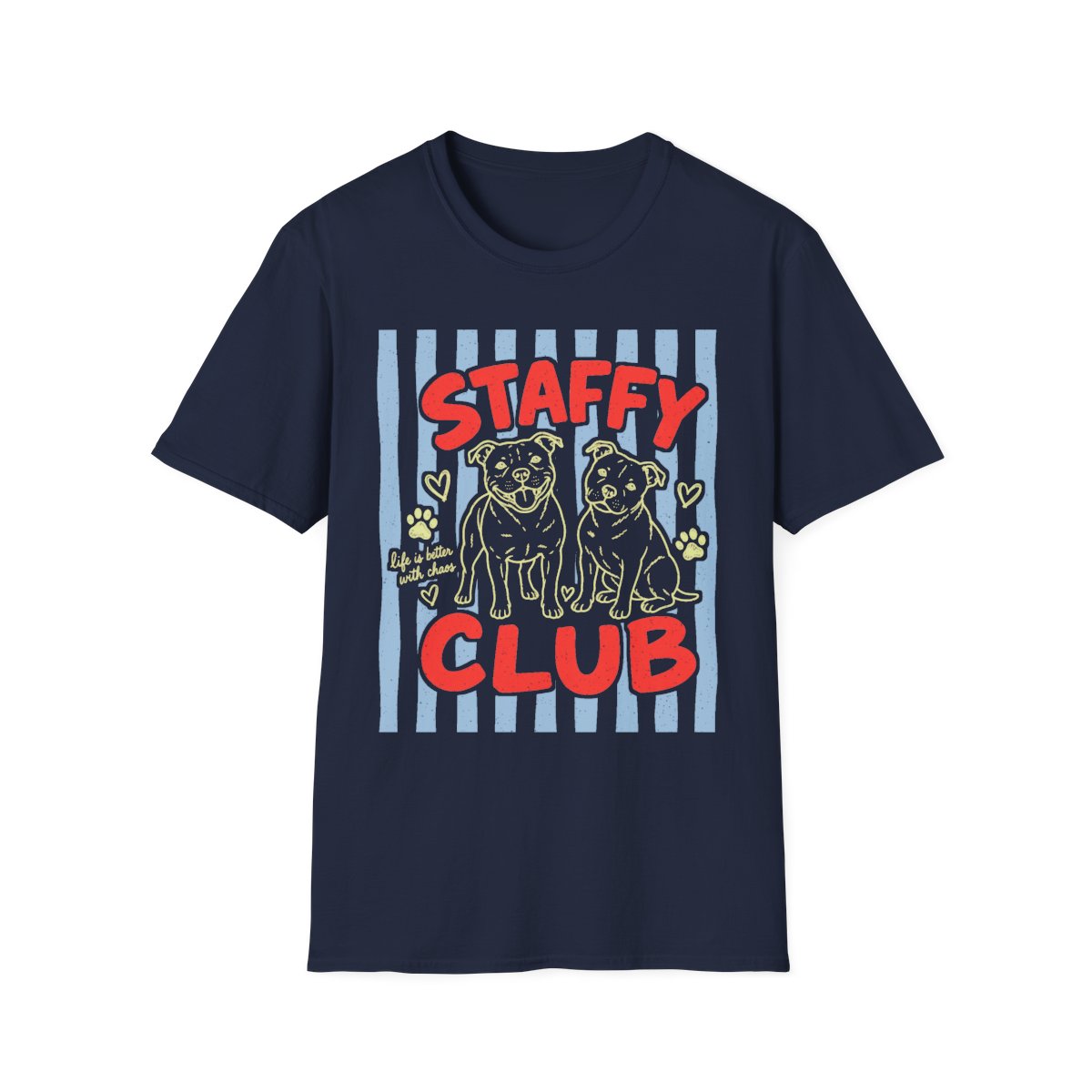 Staffy Club Tee