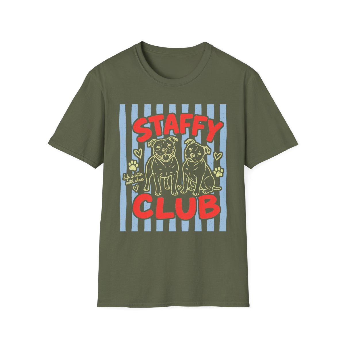 Staffy Club Tee