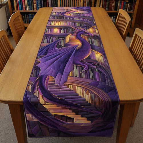 Stairway Flight Quilted Table Runner