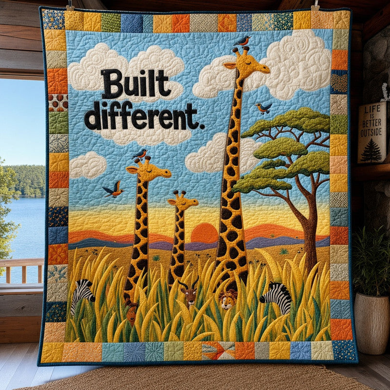 Stand Out Quilt Blanket - Quilted Blanket by Wild and Way