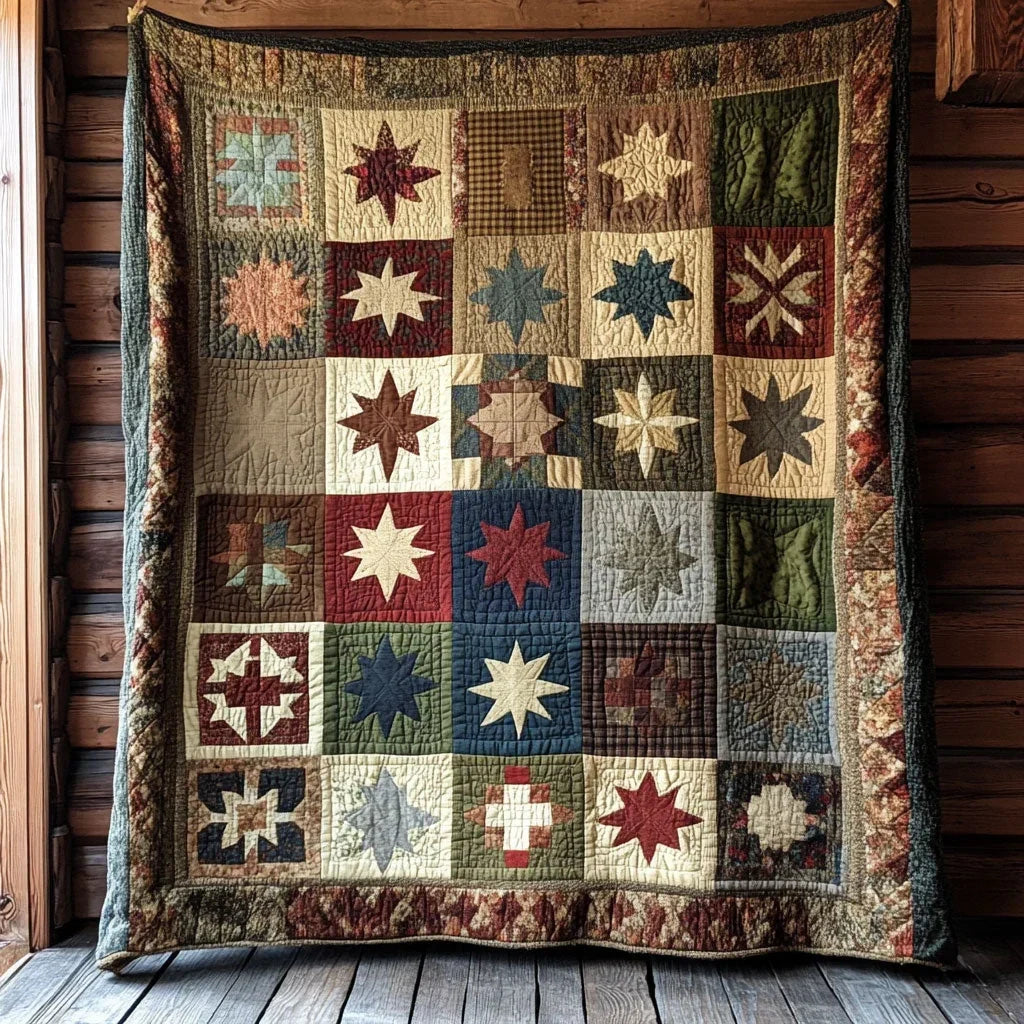 Star Burst Quilt Blanket