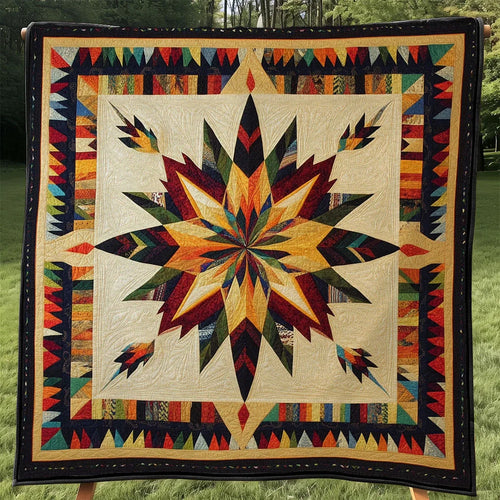 Star Native Quilt Blanket