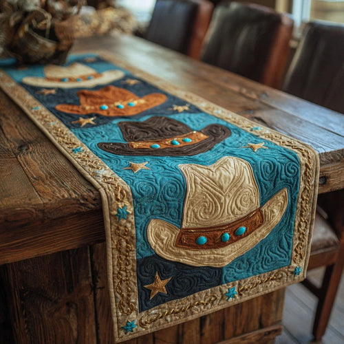Star Wrangler Quilted Table Runner