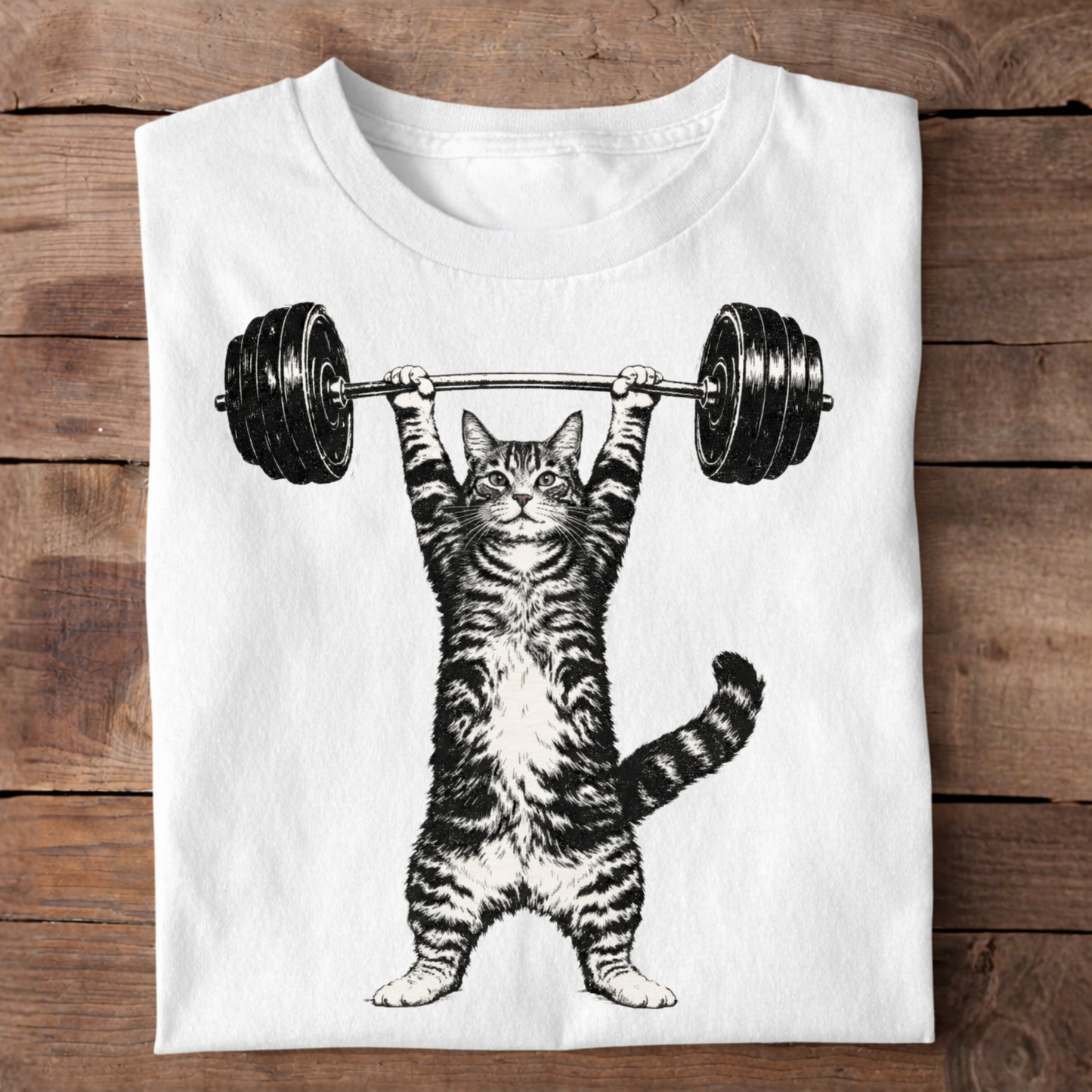 Starke Katze T-Shirt