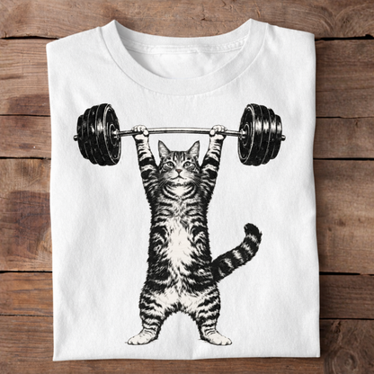 Starke Katze T-Shirt
