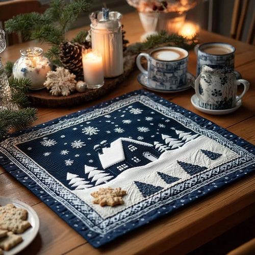 Starry Nightfall Table Topper