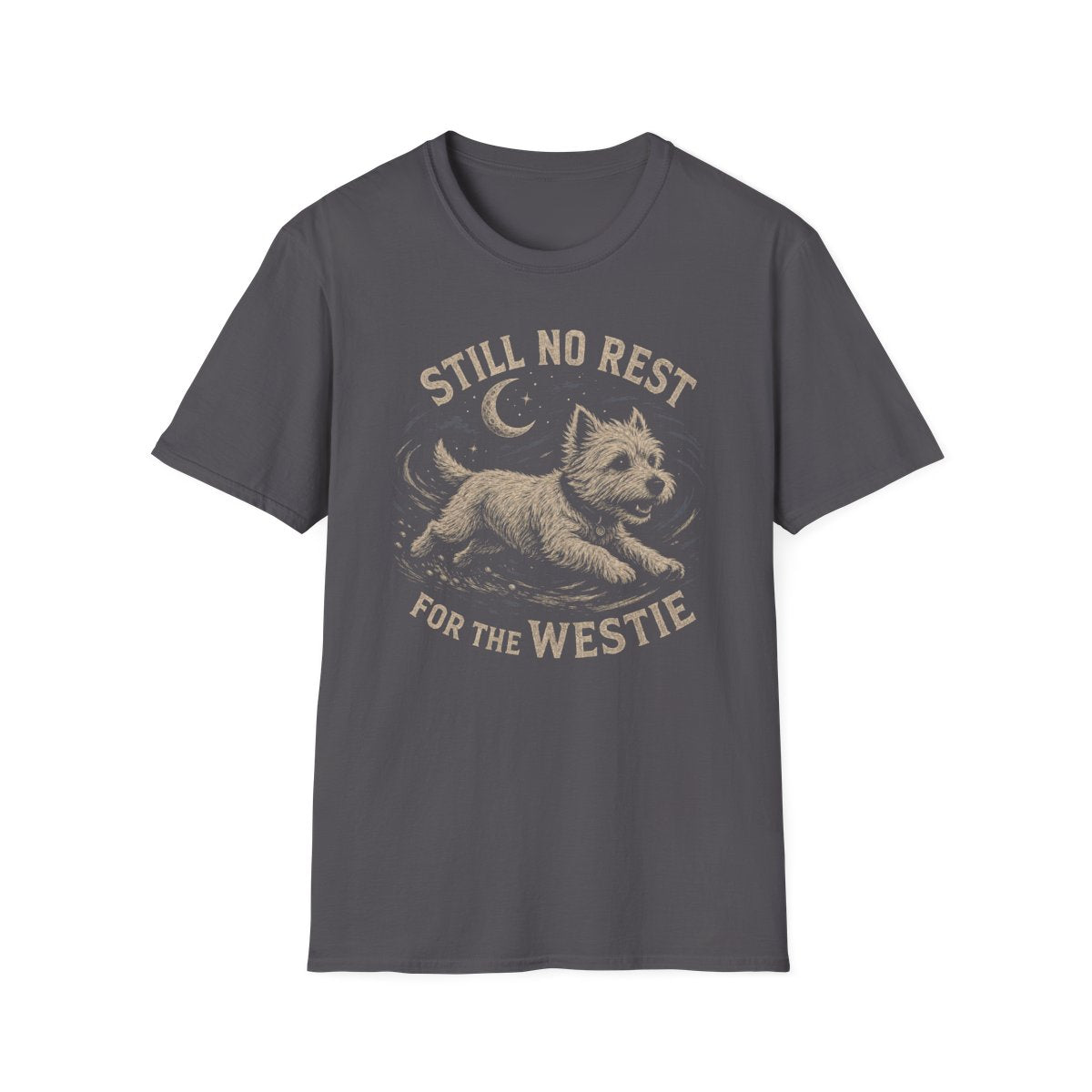 Still No Rest Westie Tee